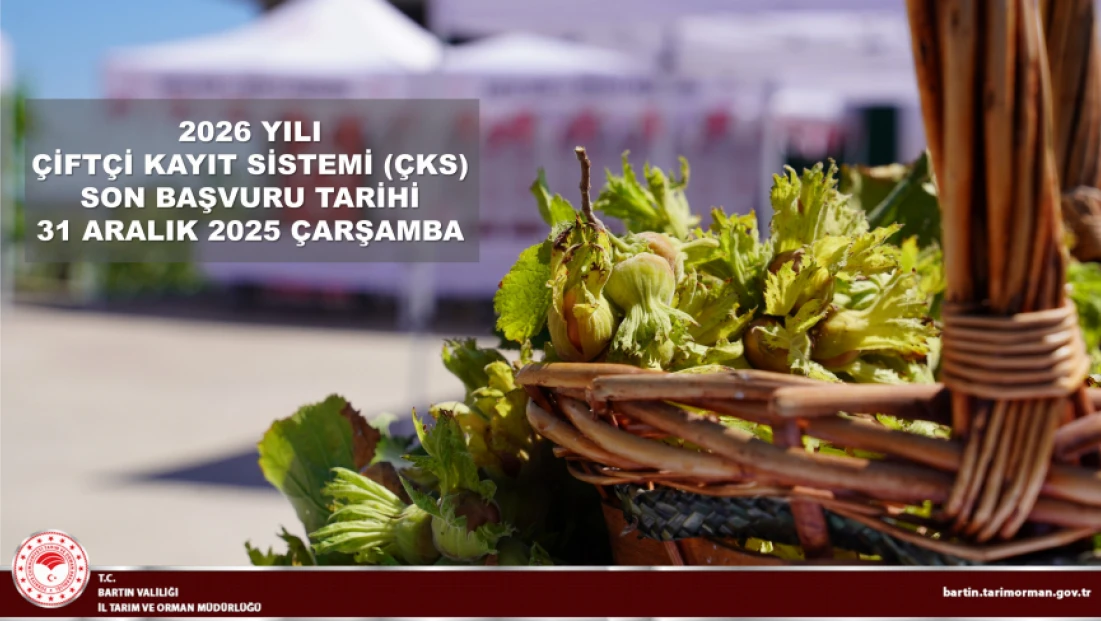 ÇKS Başvurularında Son Tarih 31 Aralık