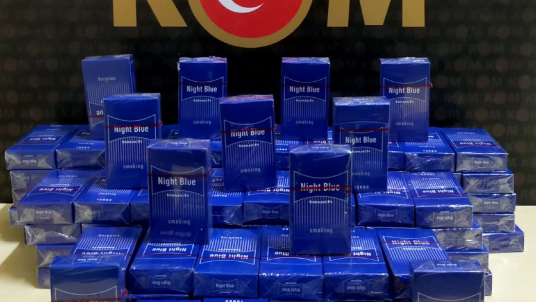 Çok Sayıda Kaçak Ürün Ele Geçirildi