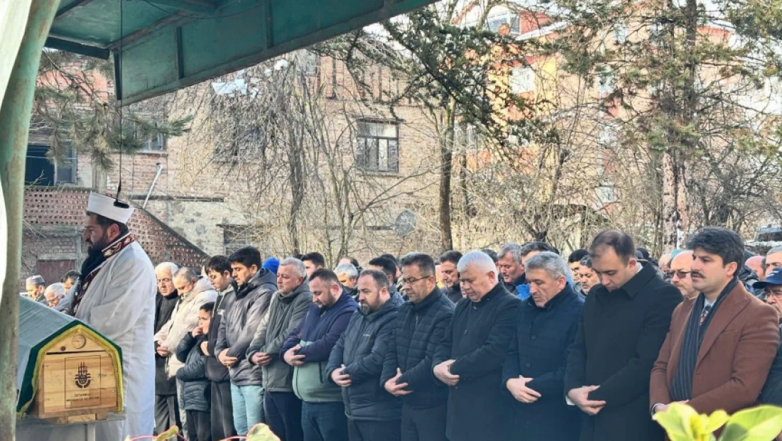 Cumhur Işık’ın Eniştesi Osman Caymaz Son Yolculuğuna Uğurlandı