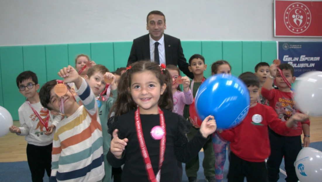 Cumhuriyet Coşkusu Ömertepesi’nde Sporla Taçlandı