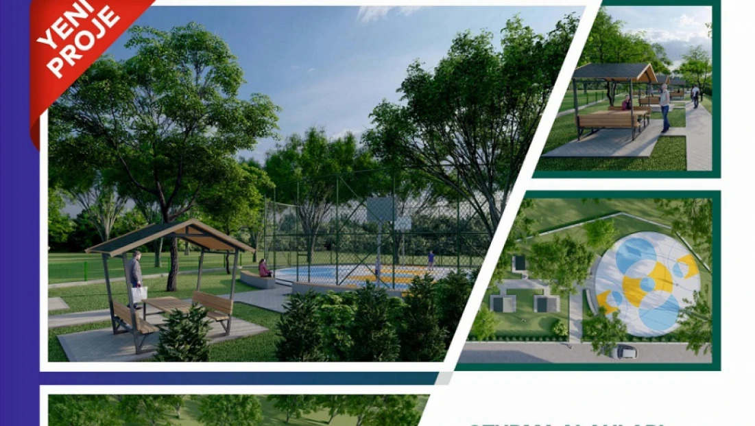 Cumhuriyet Mahallesi’ne Yeni Park Alanları Kazandırılıyor