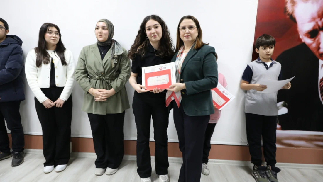 “Dilimizin Zenginlikleri” Projesinde Ödüller Sahiplerini Buldu