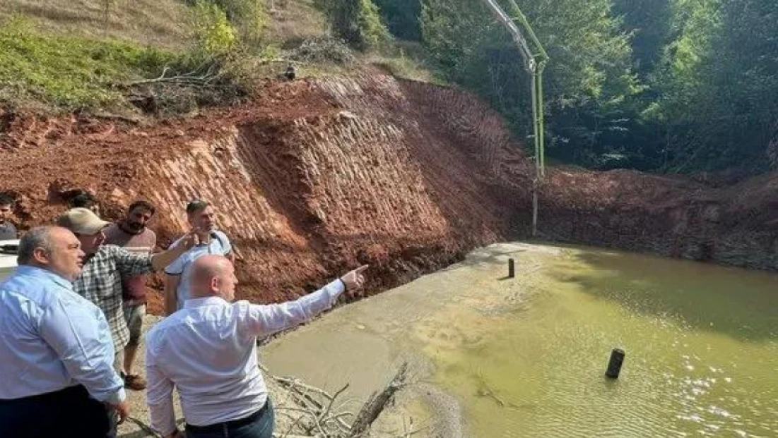 DSİ’den Bartın’a Üç Yeni Taşkın Koruma Projesi