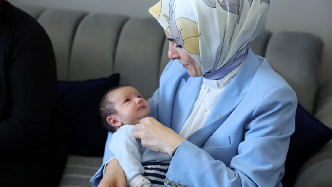 Ekim Ayı Doğum Yardımları Hesaplara Yatırıldı