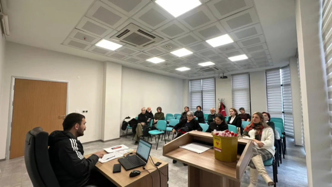 Emeklilere Koruyucu Sağlık Hizmetleri Anlatıldı