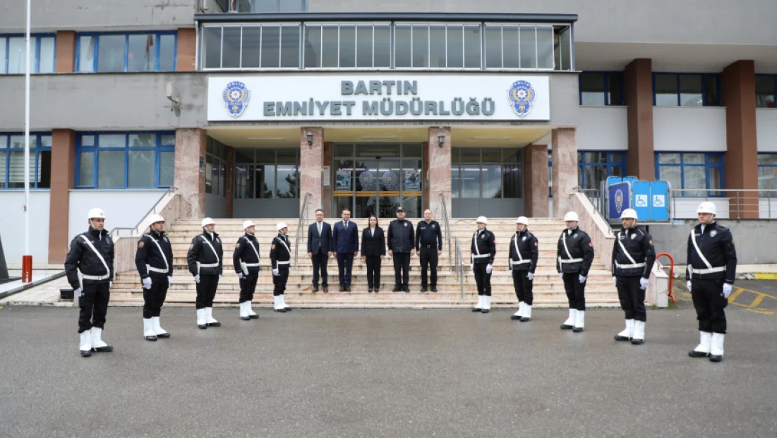 Emniyet Müdürlüğünde Güvenlik Değerlendirmesi