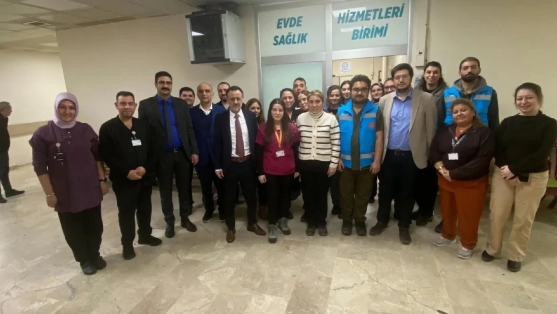 Evde Sağlık Ekiplerine Teşekkür