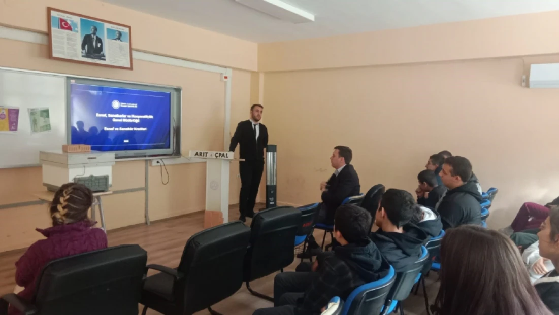 Genç Girişimcilere Devlet Destekleri Anlatılıyor