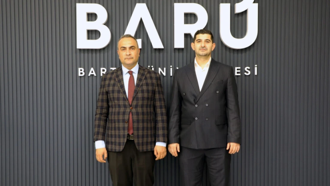 Genç İş İnsanları Derneği’nden Rektör Akkaya’ya Ziyaret