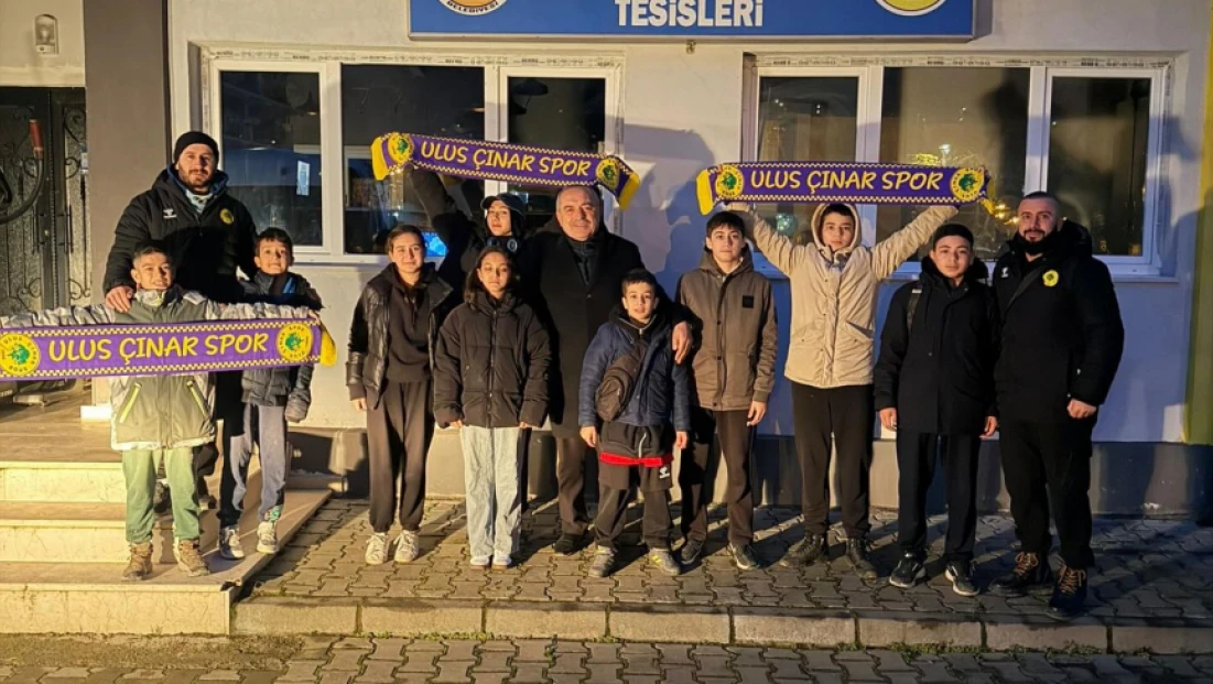 Genç Sporcular Ulus’u Türkiye Genelinde Temsil Edecek