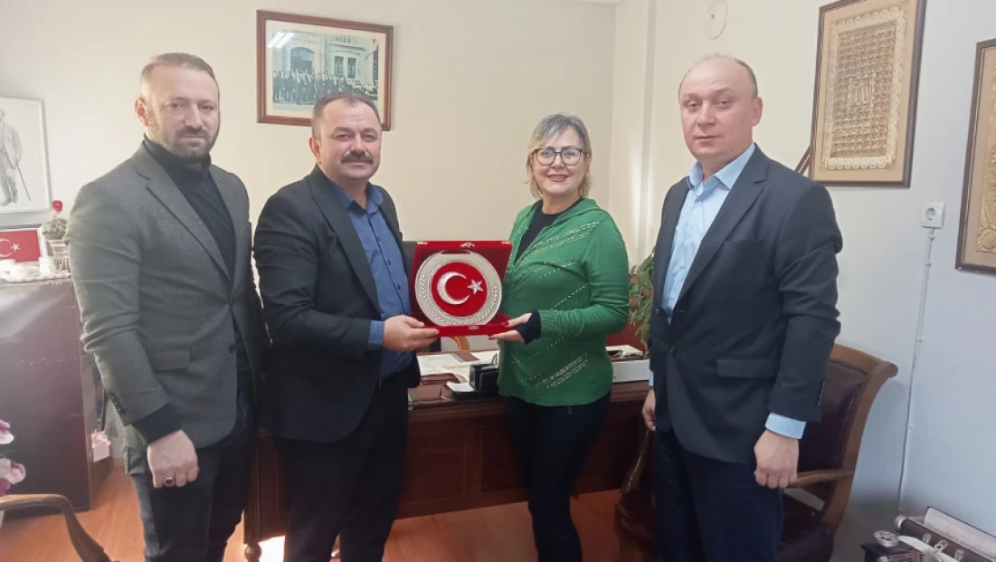 GMİS Amasra Şubesi’nden Gazeteciler Derneği’ne Ziyaret