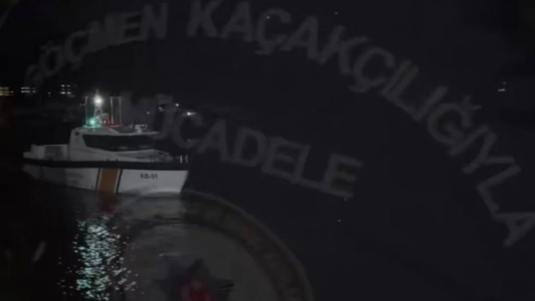 Göçmen Kaçakçılığına Kararlı Mücadele