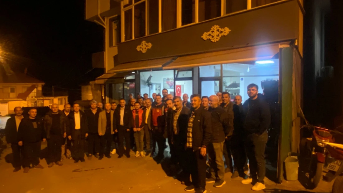 Güzelcehisar’da Çiftçilere Gece Eğitimi