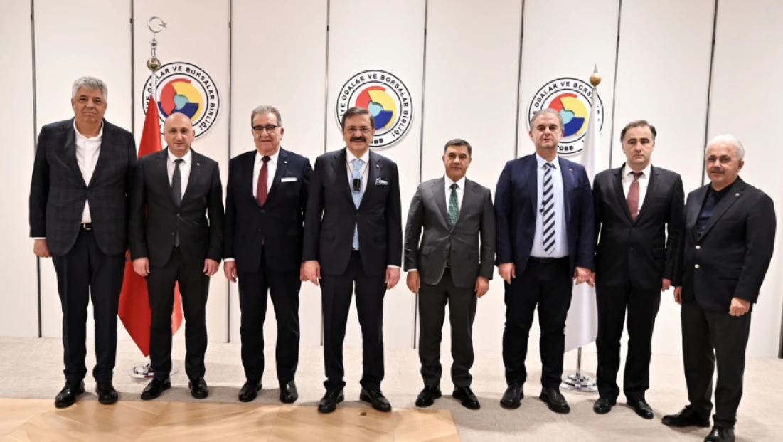 Halil Balık, Bartın İş Dünyasının Taleplerini Dile Getirdi