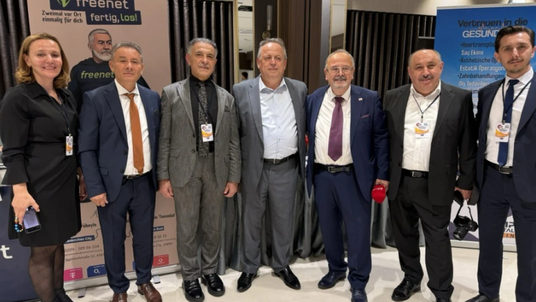 Hemşehrilik Ruhu Almanya’da Buluştu