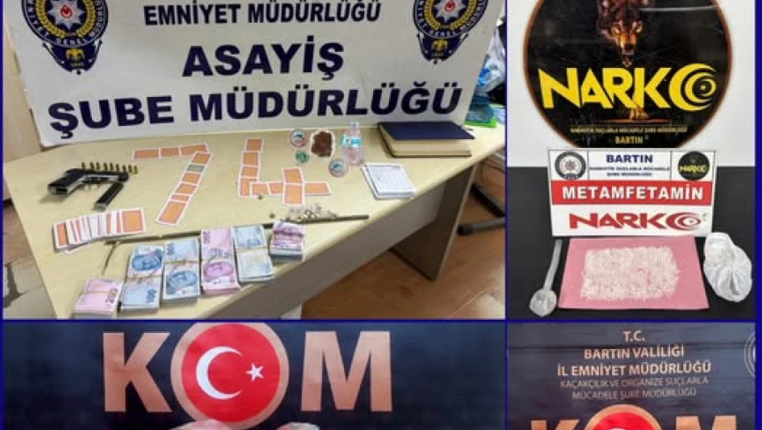 Huzur ve güven için denetimler sürüyor