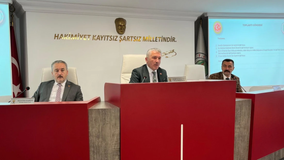 İl Genel Meclisi’nde Gündem: Fiyat Tarifeleri