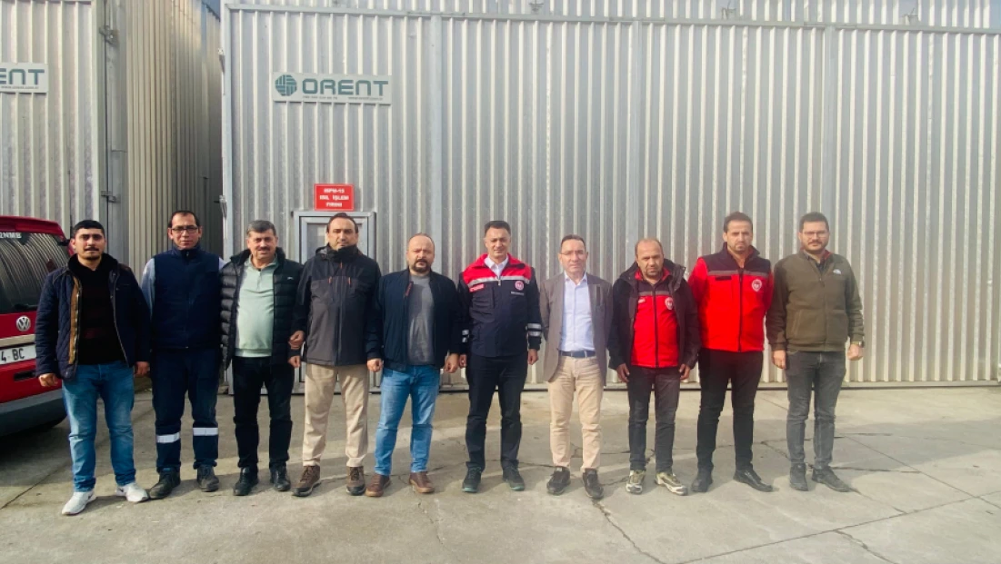 İl Müdürü Türkmen’den Sektör Ziyareti