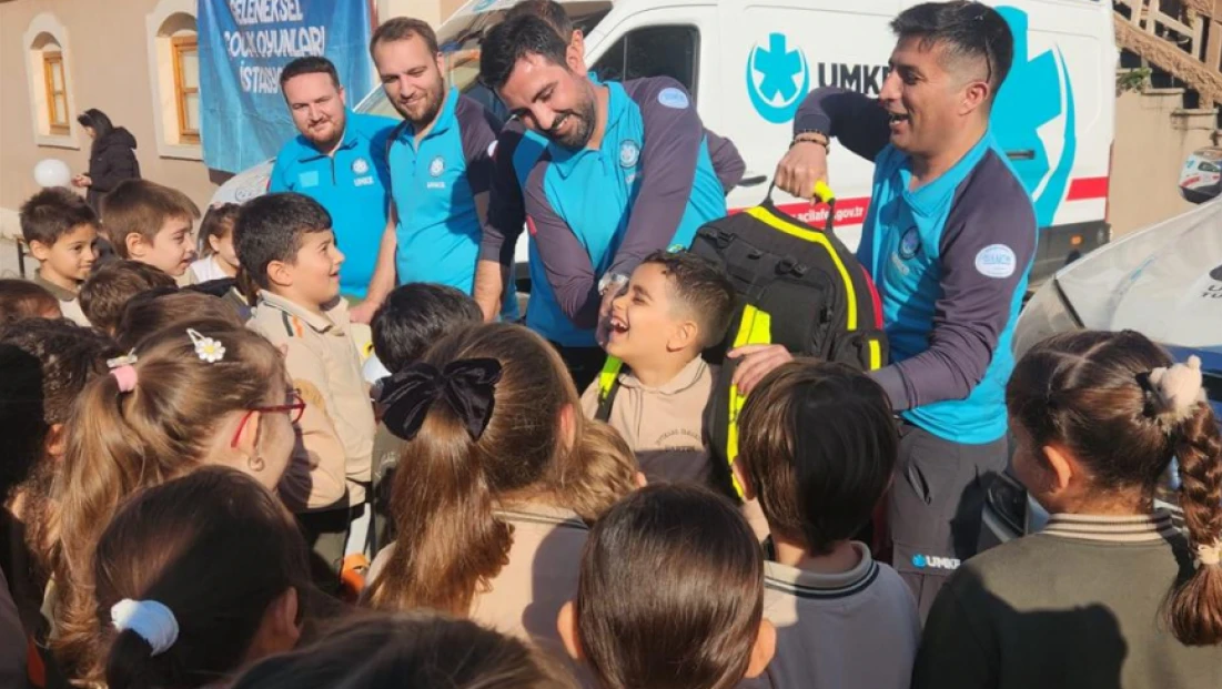 İl Sağlık Müdürlüğü’nden Çocuklara Sağlık Eğitimi