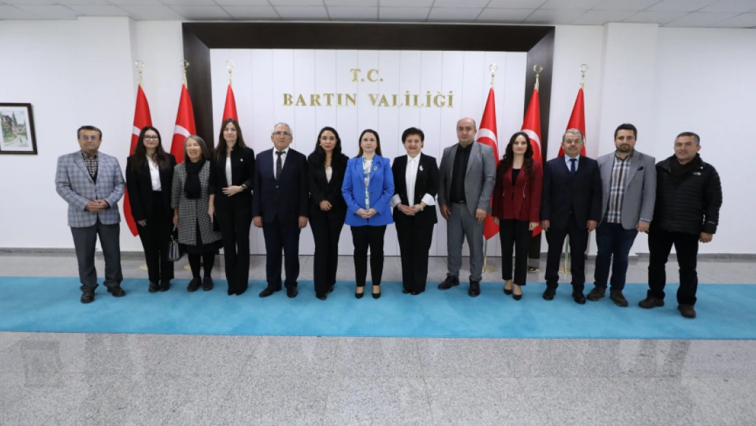 İnsan Hakları Kurulu’ndan Vali Arslan’a Ziyaret