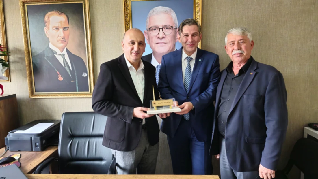 İYİ Parti ve TSO’dan Yerel Kalkınma İçin Ortak Değerlendirme