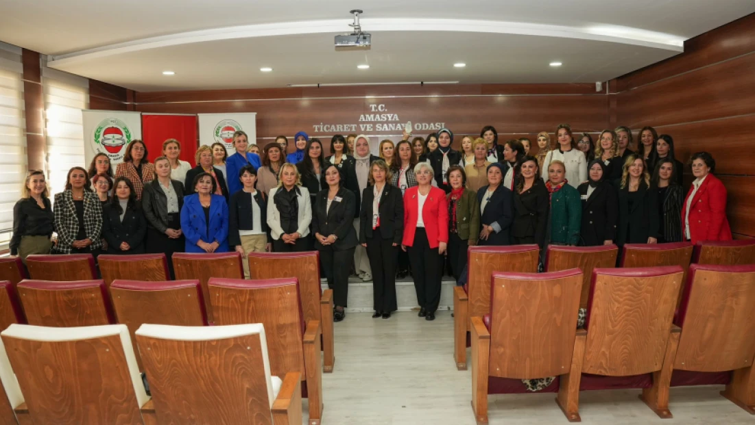 Kadın Girişimciler Amasya’da Buluştu