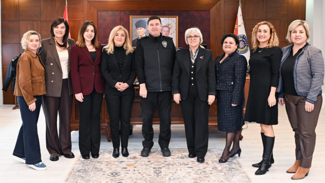 Kadın Girişimcilerden Emniyete Hayırlı Olsun Ziyareti