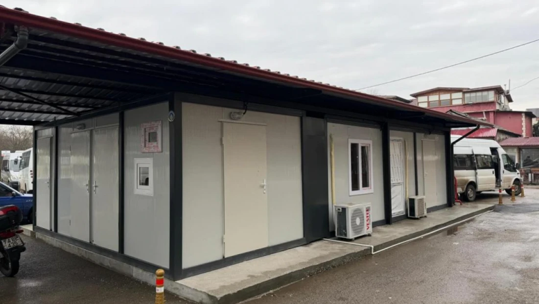 Kayadibi Durağı Yenilendi