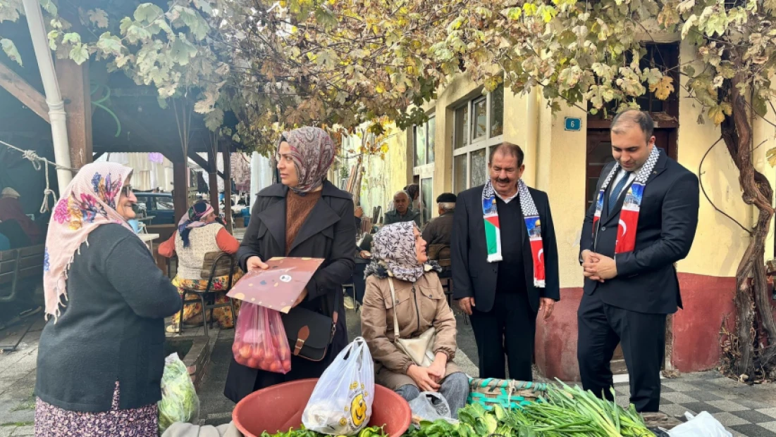 Kaymakam Kadiroğlu’ndan Abdipaşa Esnafına Ziyaret
