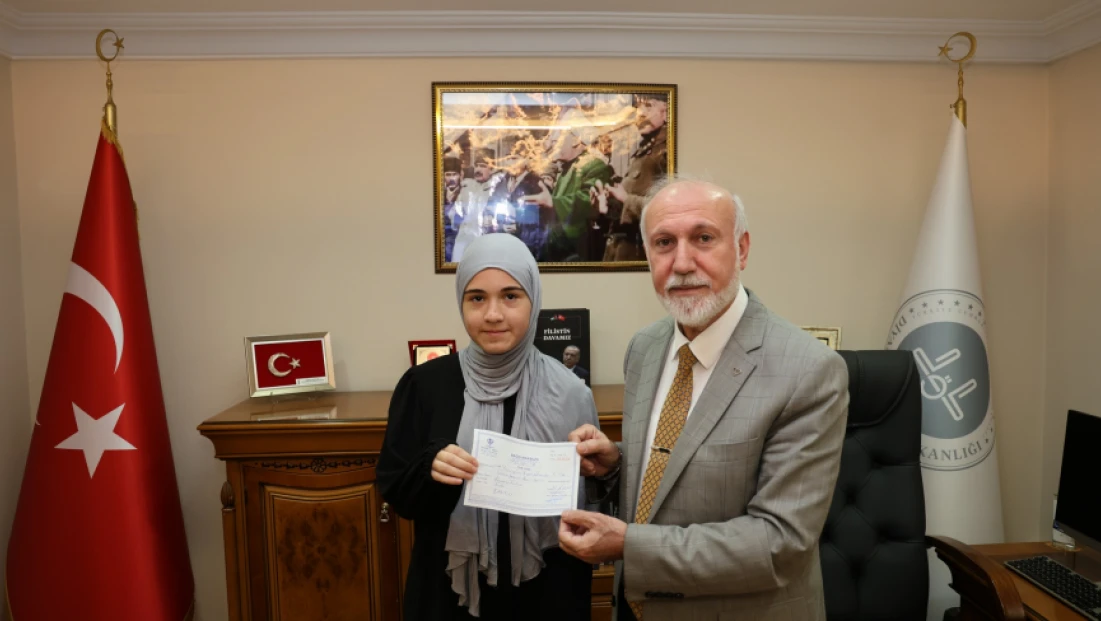 Kaynarca Hafızlarından Gazze’ye 23 Bin TL Destek