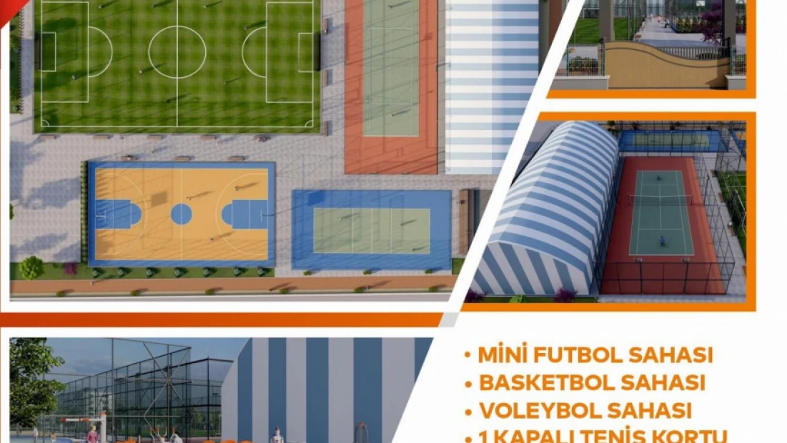 Kemerköprü’ye Modern Spor Kompleksi Geliyor