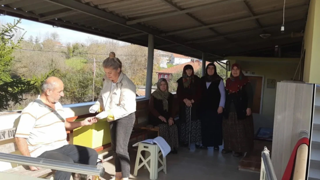 Kırsal Bölgelerde Yerinde Sağlık Hizmeti