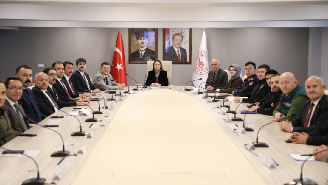 Kış Hazırlıkları Masaya Yatırıldı