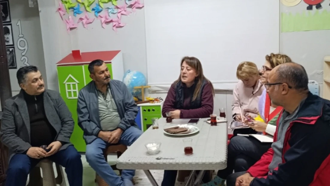 Köy Halkına Kültür ve Doğa Rotası Tanıtıldı