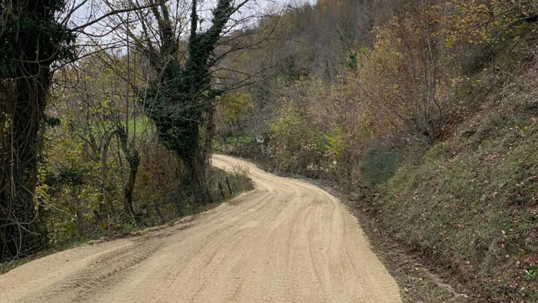 Köy Yolları ve Köprüler Güvenli Hale Getiriliyor