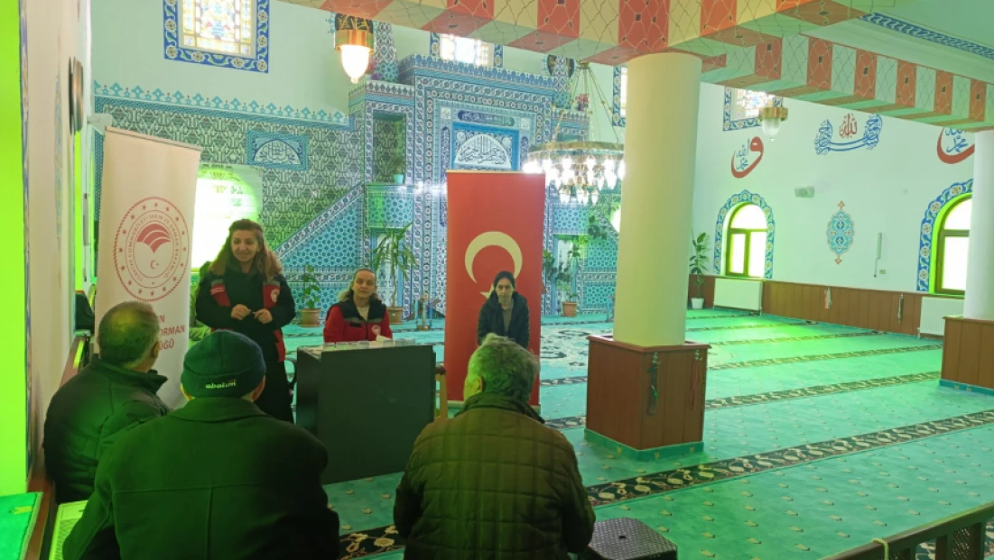 Kutlubeyyazıcılar’da Çiftçilere Tarımsal Bilgilendirme