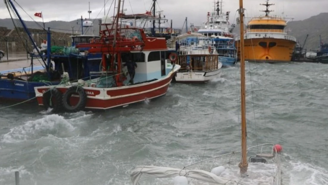 Kuvvetli Fırtınaya Dikkat!