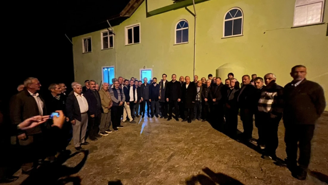 Mahallede Gelenek Haline Gelen Manevî Program İlgi Görüyor