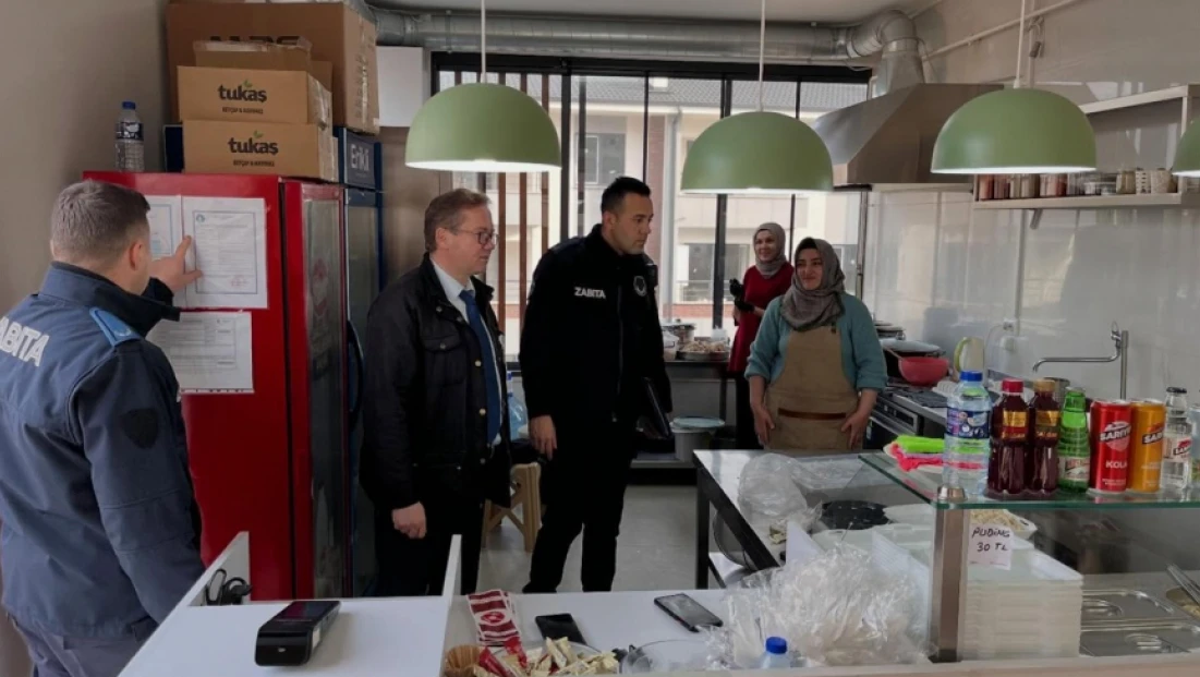 Market ve Lokantalar Mercek Altında