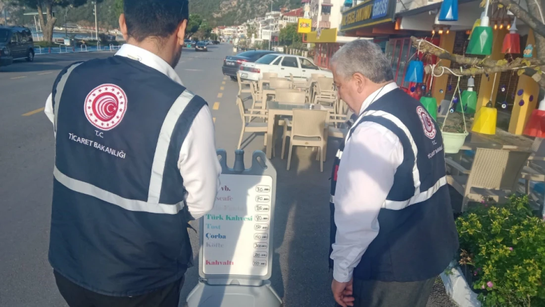 Market ve Lokantalarda Etiket Kontrolü