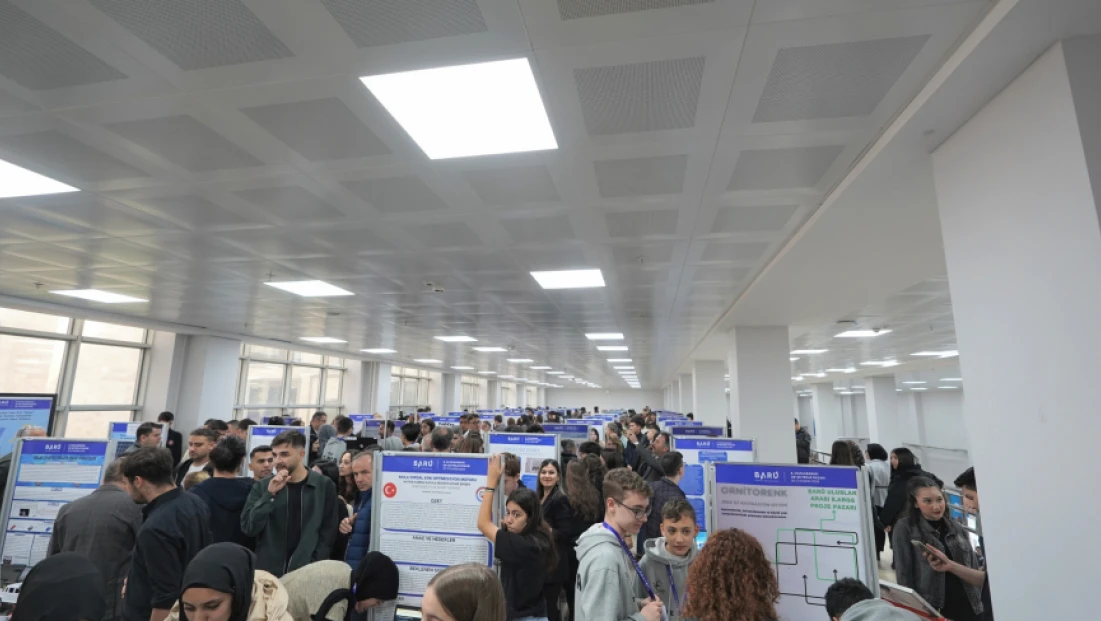 MEB, 150 Öğrenci ile AR-GE Proje Pazarı’nda Yer Aldı