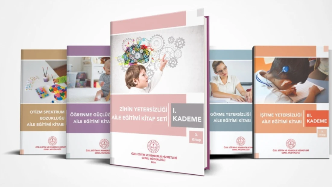 MEB özel gereksinimli öğrencilerin aileleri için eğitim seti yayımladı