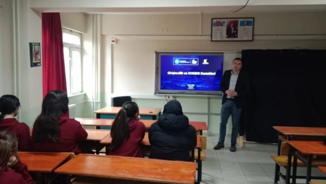 Meslek Liselerinde Girişimcilik Eğitimi Seferberliği