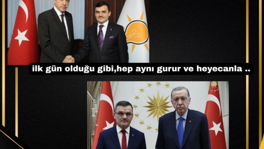 “Milletimizin Umudu AK Parti, Türkiye’yi Yeniden Ayağa Kaldırdı”