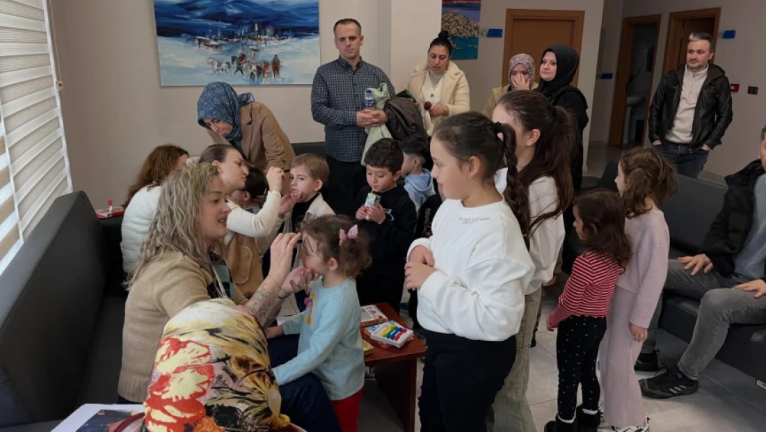 Minikler Karne Tatilini Şenlikle Kutluyor