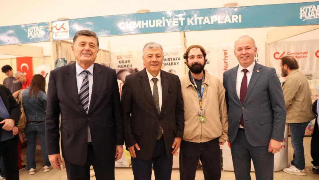 Mustafa Balbay ve Bekir Ödemiş Okurlarıyla Buluştu