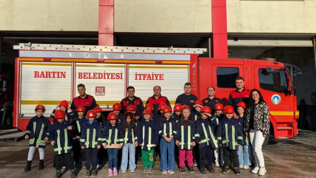 Öğrencilere İtfaiyeden Eğitim