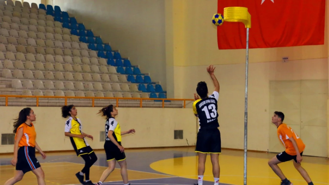 Okul Sporlarında Korfbol Şampiyonları Belli Oldu