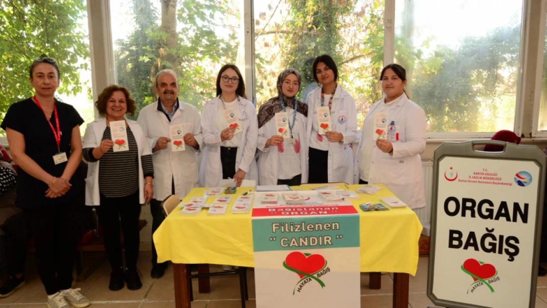 Organ Bağışına Dikkat Çektiler