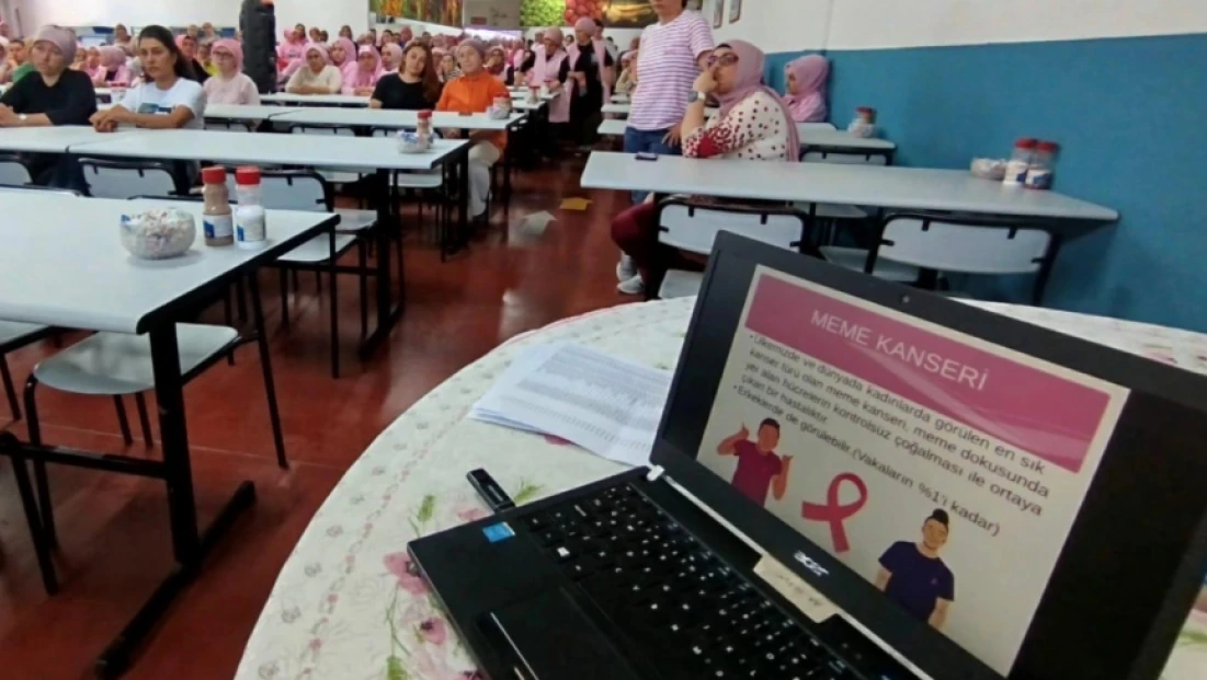 OSB Çalışanlarına Kanser Taraması